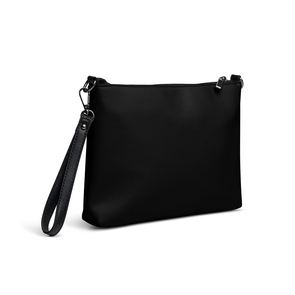 ZAQVE Noir Signature Crossbody Bag — Faux Leather — product view