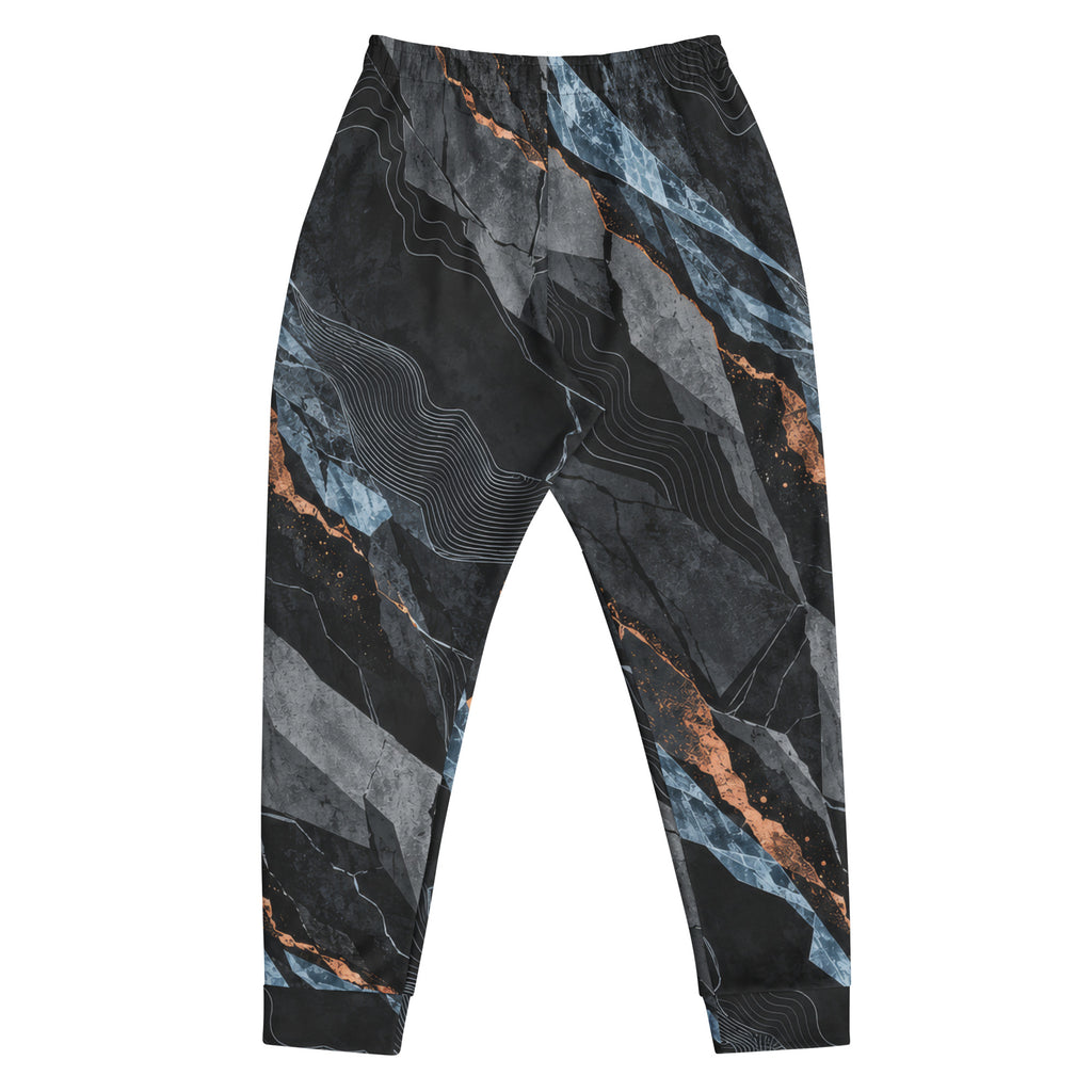 ZAQVE RIFT — Winter Signal All-Over Print Joggers — product view