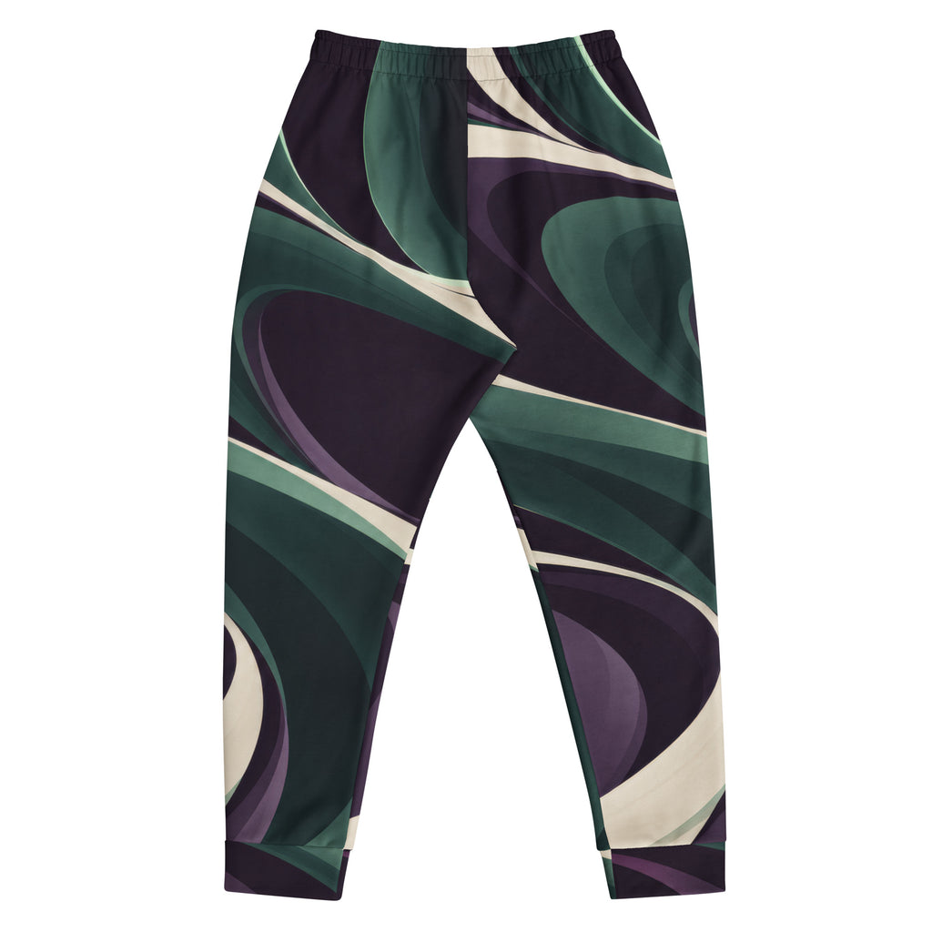 ZAQVE ORBIT — Night Current All-Over Print Joggers — product view