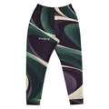 ZAQVE ORBIT — Night Current All-Over Print Joggers — product view