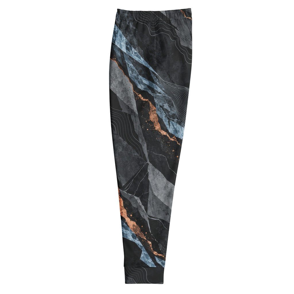 ZAQVE RIFT — Winter Signal All-Over Print Joggers — product view