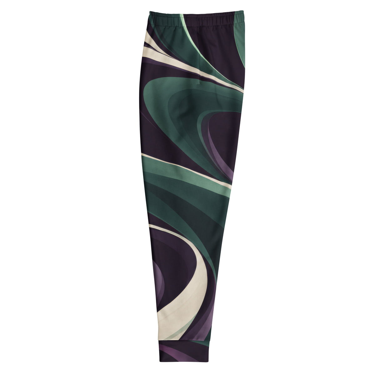 ZAQVE ORBIT — Night Current All-Over Print Joggers — product view