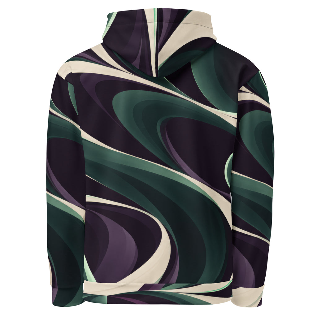 ZAQVE ORBIT — Night Current All-Over Print Hoodie — product view