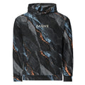 ZAQVE RIFT — Winter Signal All-Over Print Hoodie — product view