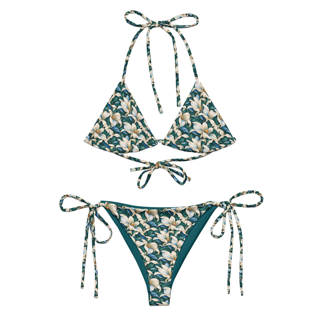 ZAQVE Botanical Bloom String Bikini — product view