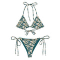 ZAQVE Botanical Bloom String Bikini — product view