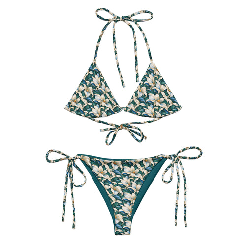 ZAQVE Botanical Bloom String Bikini — product view