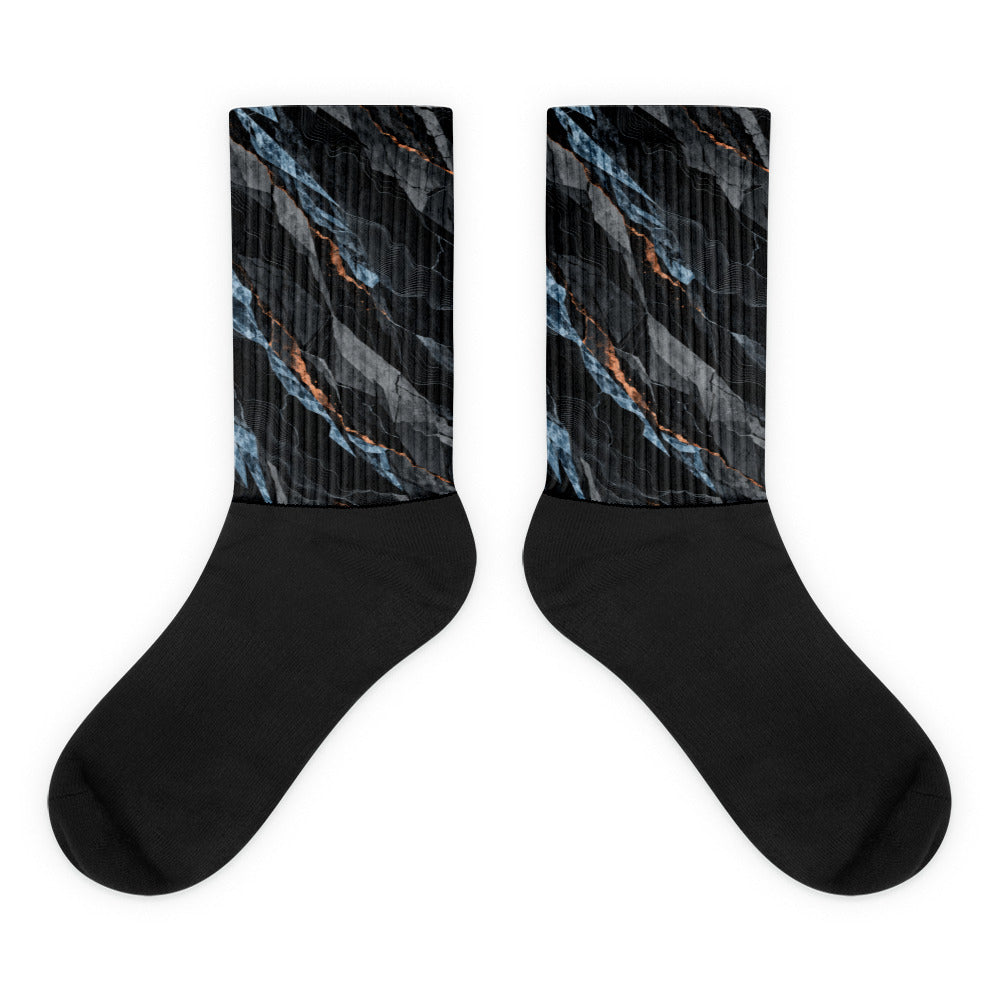 ZAQVE RIFT — Winter Signal Crew Socks — product view