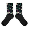 ZAQVE ORBIT — Night Current Crew Socks — product view