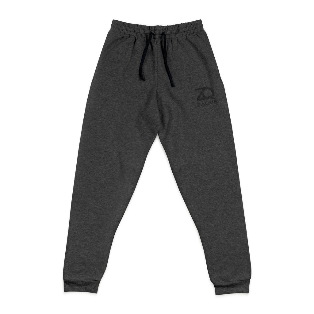 ZAQVE Monogram Unisex Fleece Joggers alternate dark color