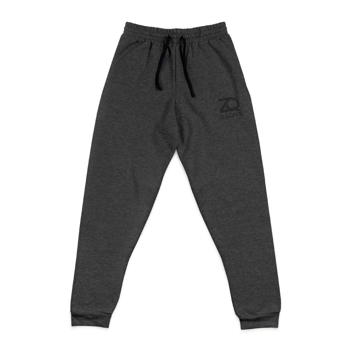 ZAQVE Monogram Unisex Fleece Joggers alternate dark color