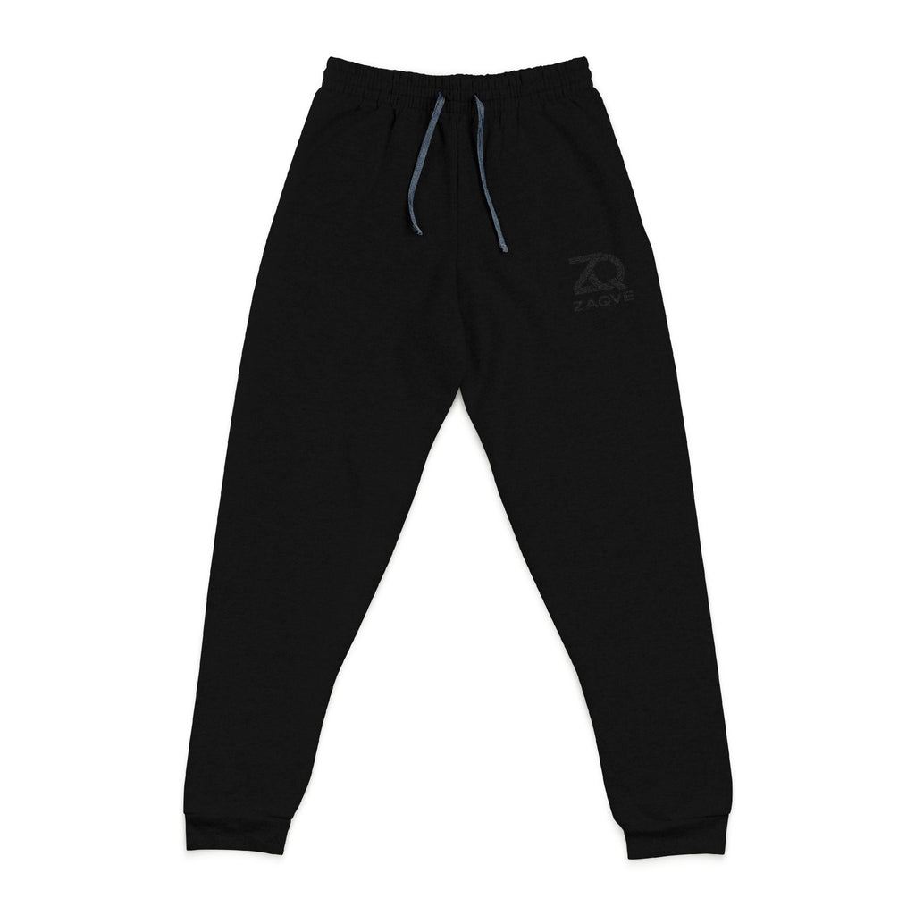 ZAQVE Monogram Unisex Fleece Joggers alternate dark color