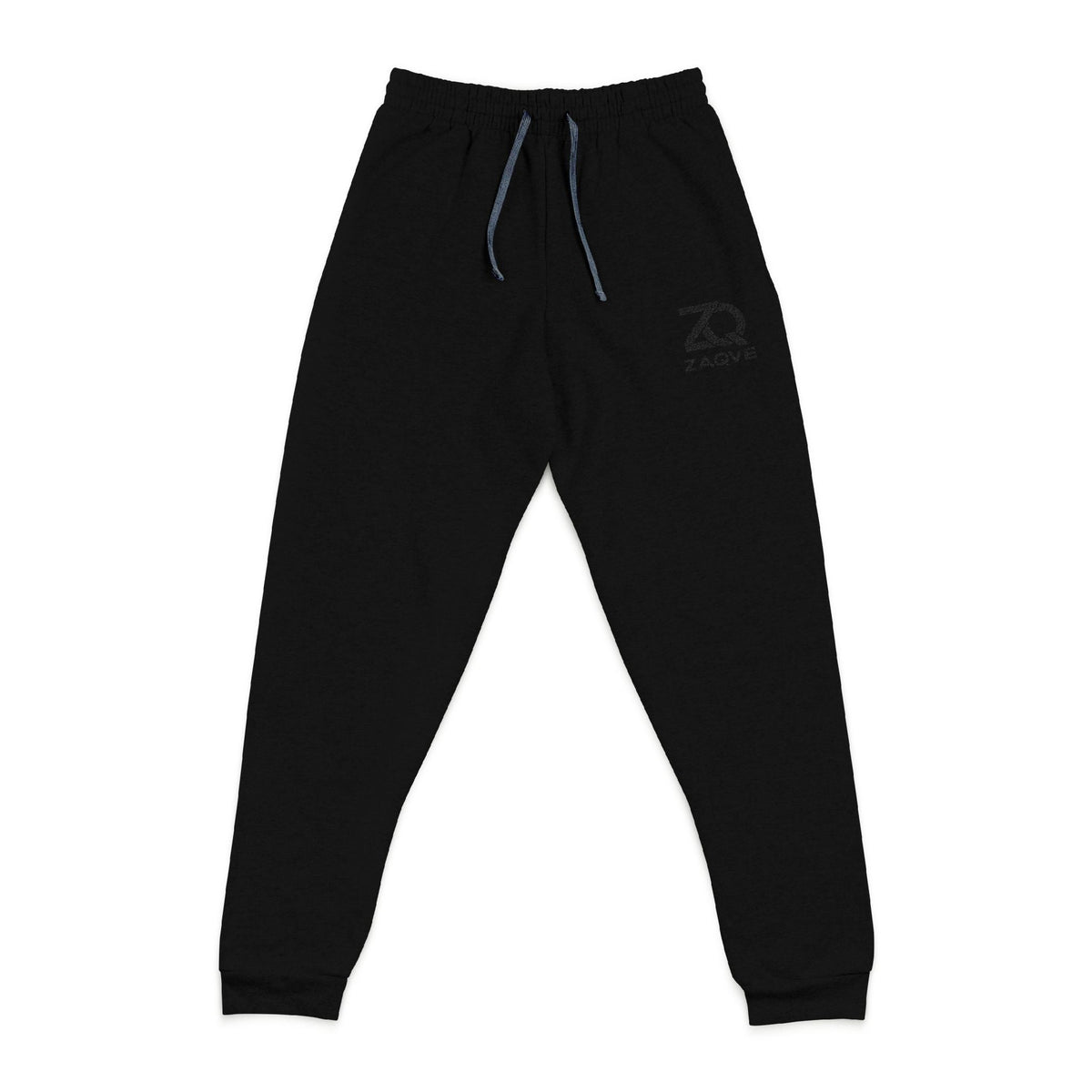 ZAQVE Monogram Unisex Fleece Joggers alternate dark color
