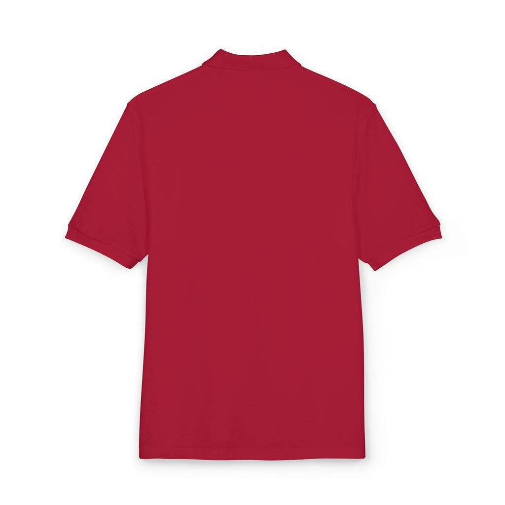 ZAQVE Monogram Performance Polo — additional product view.