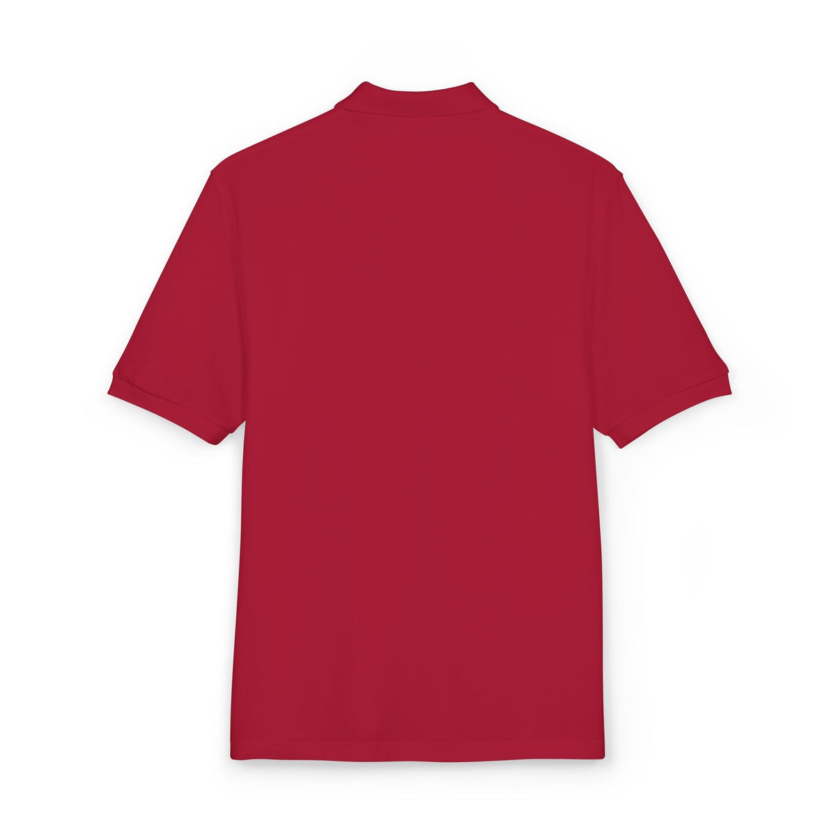 ZAQVE Monogram Performance Polo — additional product view.