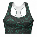 ZAQVE tidal jade bra — ghost mannequin product view