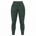 ZAQVE tidal jade leggings — ghost mannequin product view